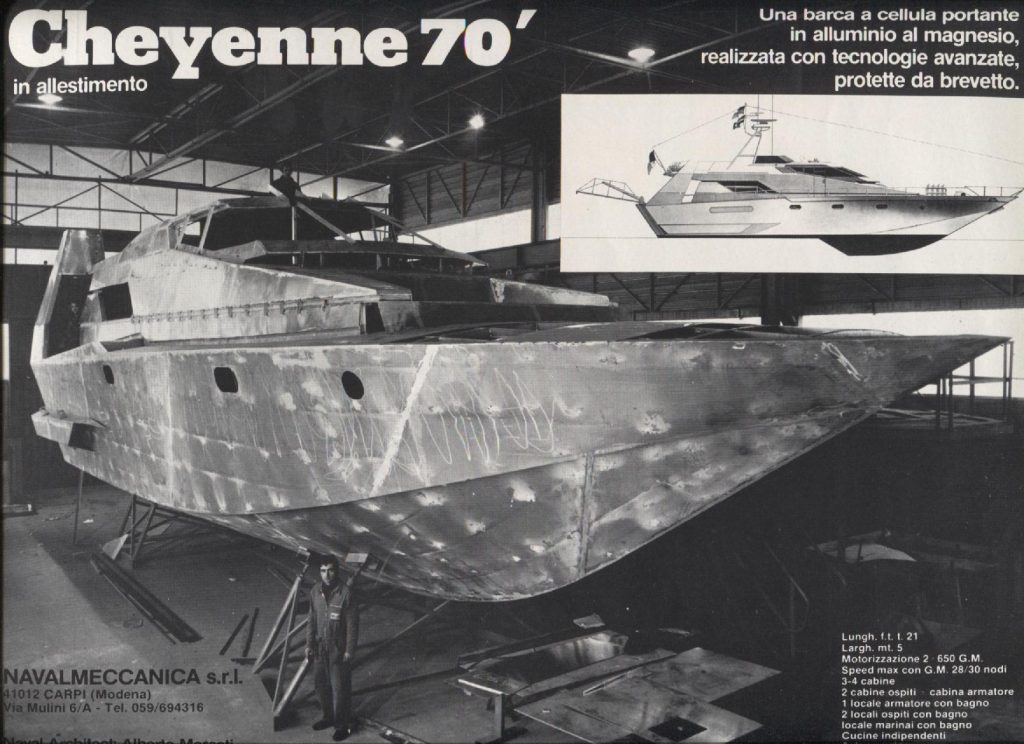 Cheyenne 70